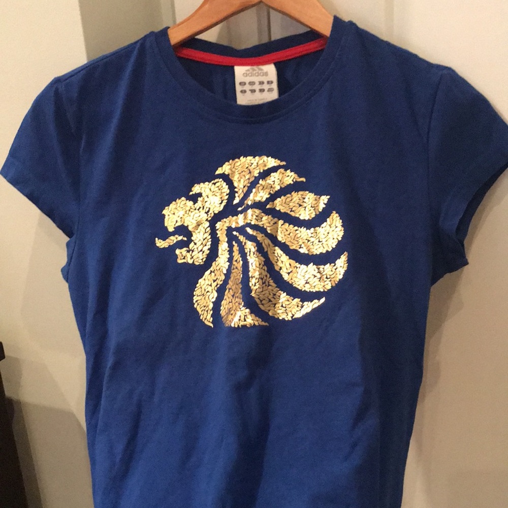 Adidas GB Olympics T-shirt
